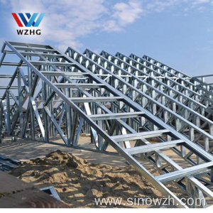 AU Light steel frame steel roof trusses